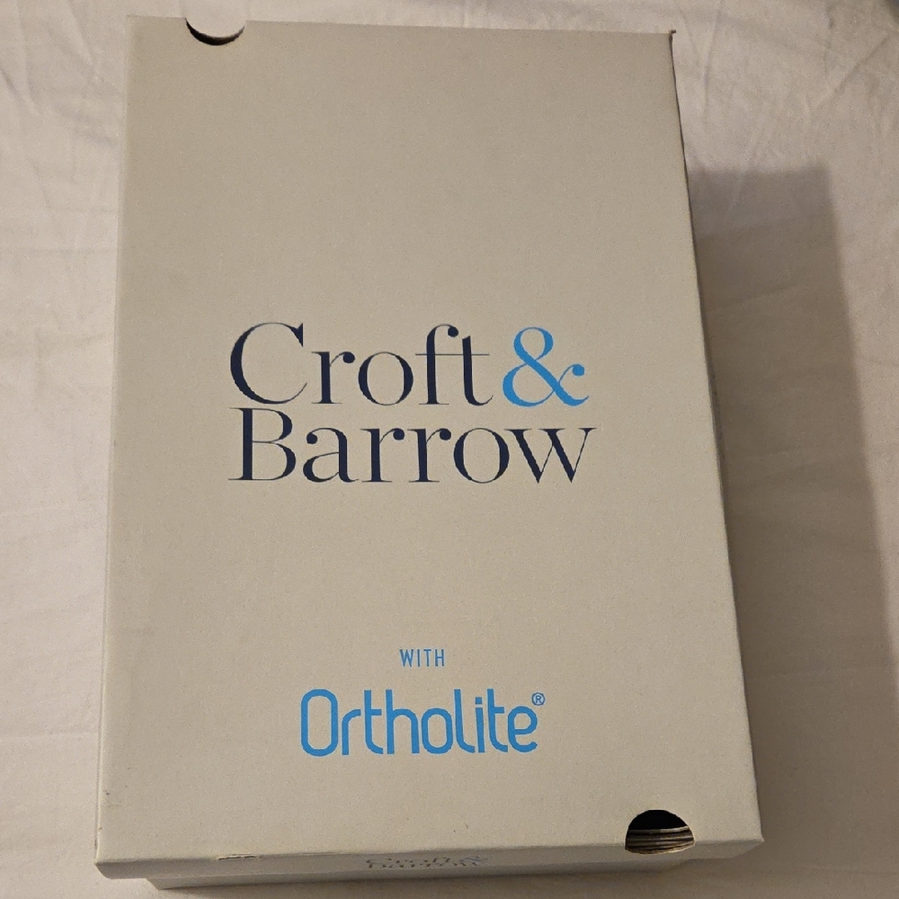 Croft & Barrow Shoe Box with Ortholite